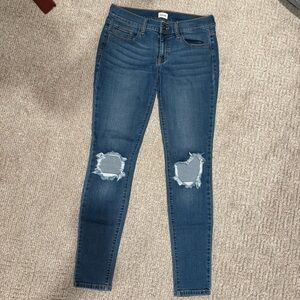 Distressed Women's Jeans